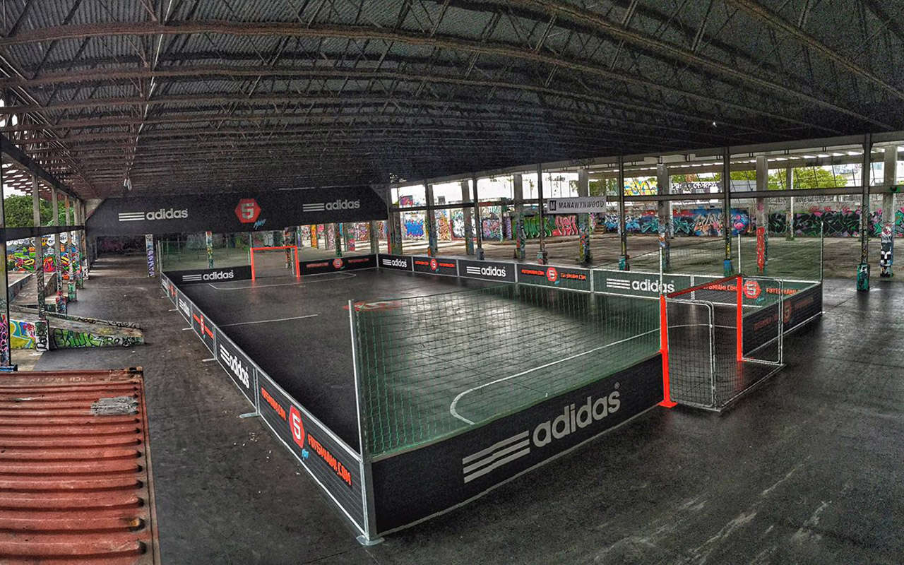 Street Soccer Court Miami